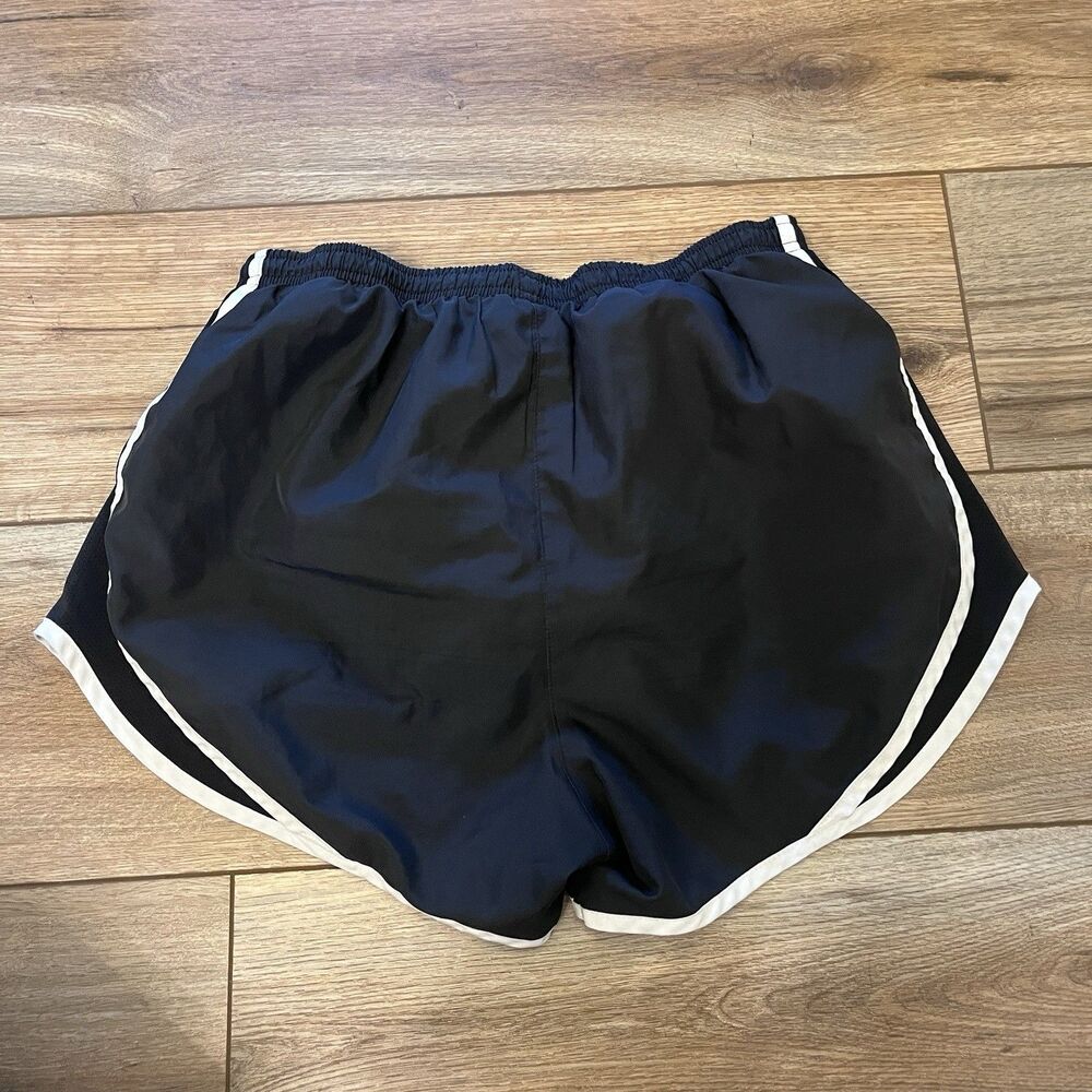 Nike Women's Tempo Running Track Shorts Black 3" Built in Liner Brief Size S - Picture 5 of 6